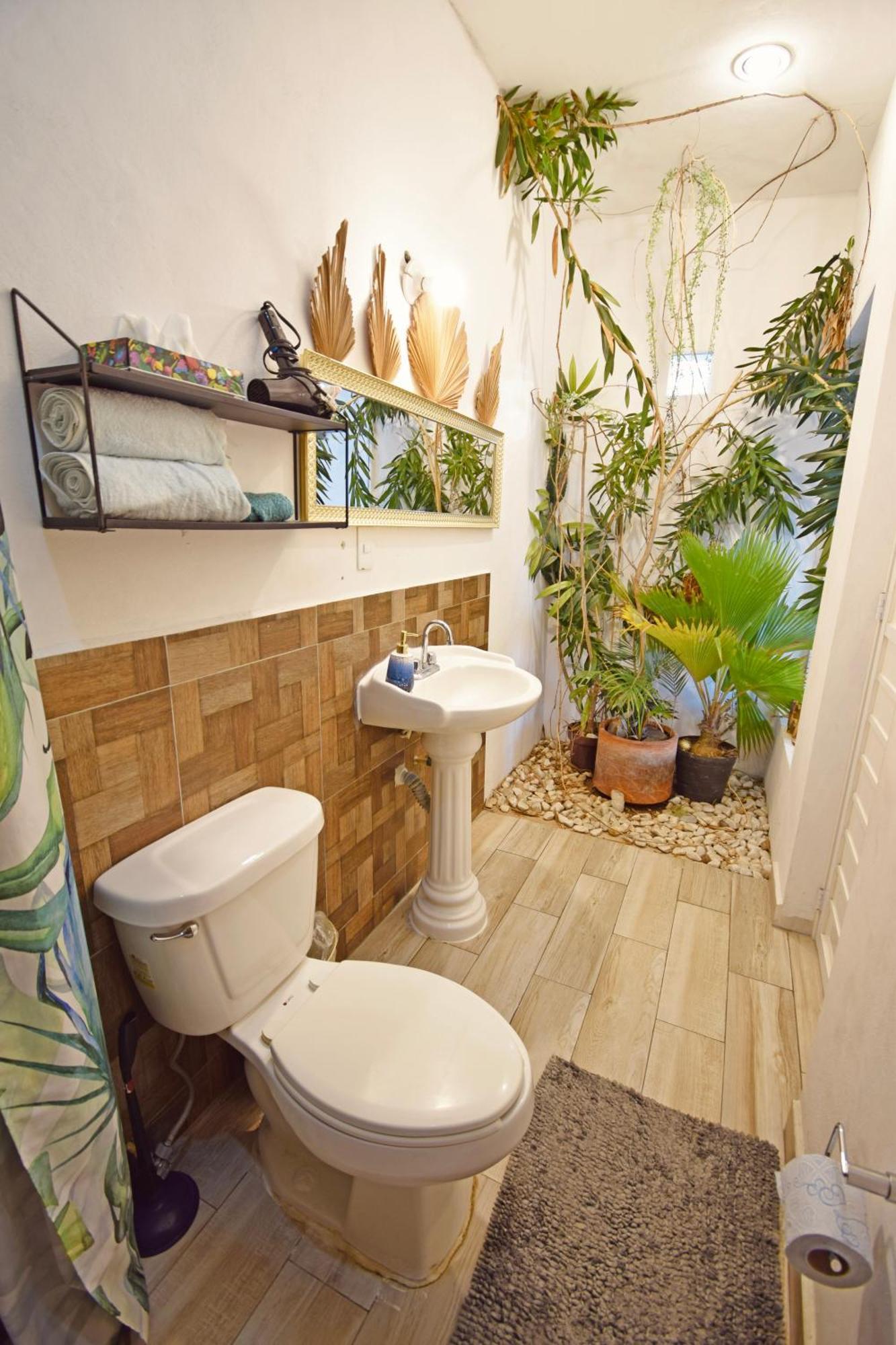 Tropical Bedroom -Casa Nomis Cancun Bagian luar foto